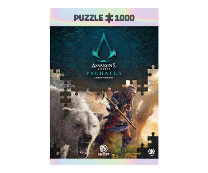Puzzle GOOD LOOT Assassins Creed Valhalla: Eivor & Polar Bear Puzzles 1000